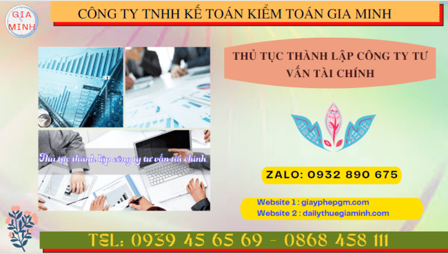 Dịch vụ thành lập công ty tư vấn tài chính tại Quảng Ninh 