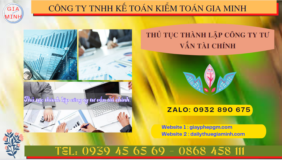 Thủ tục thành lập công ty tư vấn tài chính tại quảng trị 5 Dịch vụ thành lập công ty tư vấn tài chính tại Quảng Trị
