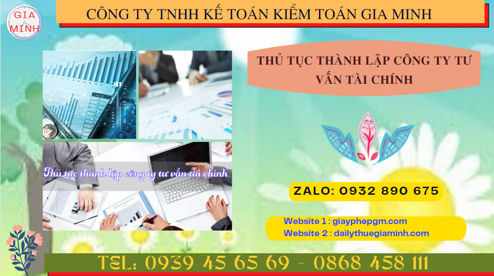 Thủ tục thành lập công ty tư vấn tài chính tại Sóc Trăng 5 Dịch vụ thành lập công ty tư vấn tài chính tại Sóc Trăng