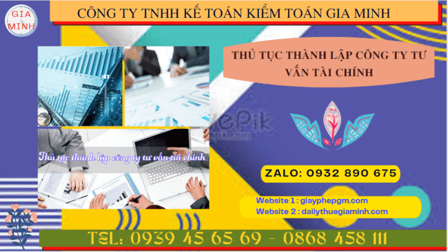 Mở công ty tư vấn tài chính tại thành phố Cần Thơ 7 Dịch vụ thành lập công ty tư vấn tài chính tại Thành Phố Cần Thơ