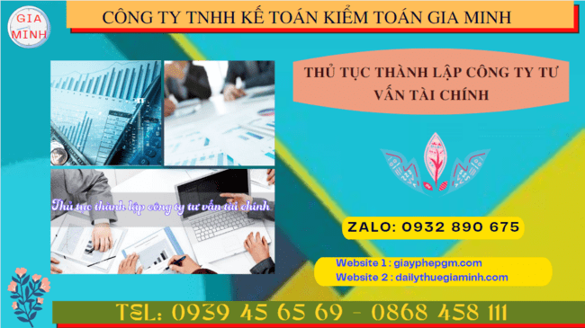 Thủ tục thành lập công ty tư vấn tài chính tại thành phố hải phòng 5 Dịch vụ thành lập công ty tư vấn tài chính tại Thành Phố Hải Phòng