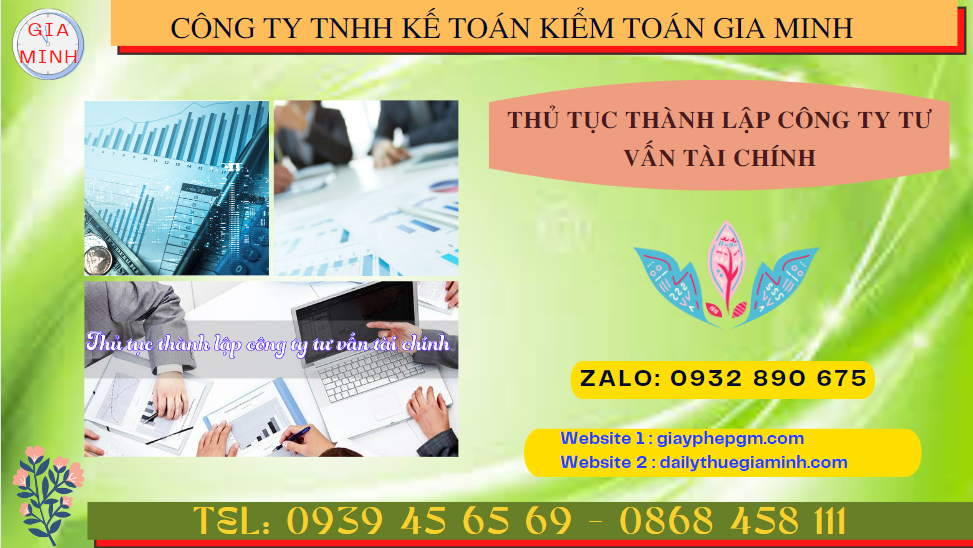 Thủ tục thành lập công ty tư vấn tài chính tại vĩnh long 5 Dịch vụ thành lập công ty tư vấn tài chính tại Vĩnh Long