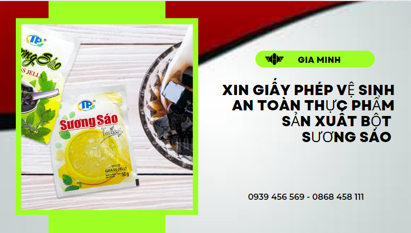 XIN GIẤY PHÉP VỆ SINH AN TOÀN THỰC PHẨM SẢN XUẤT BỘT SƯƠNG SÁO TẠI BẮC KẠN 6 Điều kiện cấp giấy vệ sinh an toàn thực phẩm bột sương sáo tại Bắc Kạn