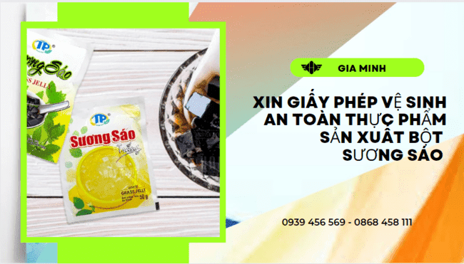 XIN GIẤY PHÉP VỆ SINH AN TOÀN THỰC PHẨM SẢN XUẤT BỘT SƯƠNG SÁO TẠI LAI CHÂU 6 Điều kiện cấp giấy vệ sinh an toàn thực phẩm bột sương sáo tại Lai Châu