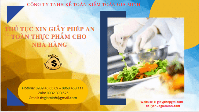 Thủ tục xin giấy phép an toàn thực phẩm cho nhà hàng tại gia lai 6 Điều kiện cấp giấy vệ sinh an toàn thực phẩm nhà hàng tại Gia Lai