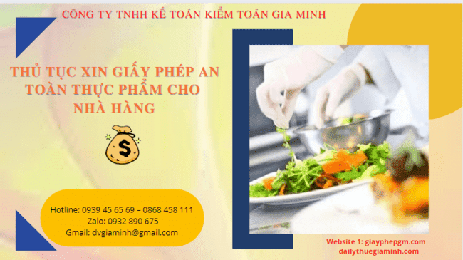 Thủ tục xin giấy phép an toàn thực phẩm cho nhà hàng tại quảng ngãi 6 Thủ tục xin giấy phép an toàn thực phẩm cho nhà hàng tại Quảng Ngãi