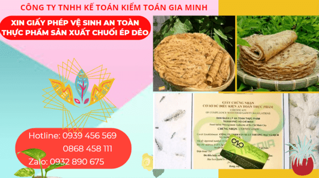 XIN GIẤY PHÉP VỆ SINH AN TOÀN THỰC PHẨM SẢN XUẤT CHUỐI ÉP DẺO TẠI HÒA BÌNH 6 Điều kiện cấp giấy vệ sinh an toàn thực phẩm sản xuất chuối ép dẻo tại Hòa Bình