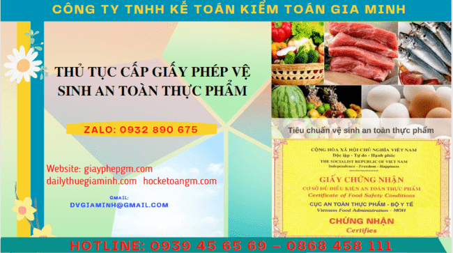 THỦ TỤC CẤP GIẤY PHÉP VỆ SINH AN TOÀN THỰC PHẨM TẠI BẮC NINH 3 Điều kiện cấp giấy vệ sinh an toàn thực phẩm tại Bắc Ninh
