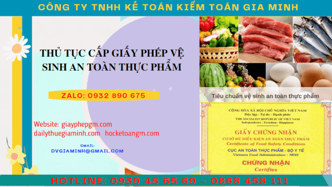 THỦ TỤC CẤP GIẤY PHÉP VỆ SINH AN TOÀN THỰC PHẨM TẠI HẢI DƯƠNG 3 Điều kiện cấp giấy vệ sinh an toàn thực phẩm tại Hải Dương