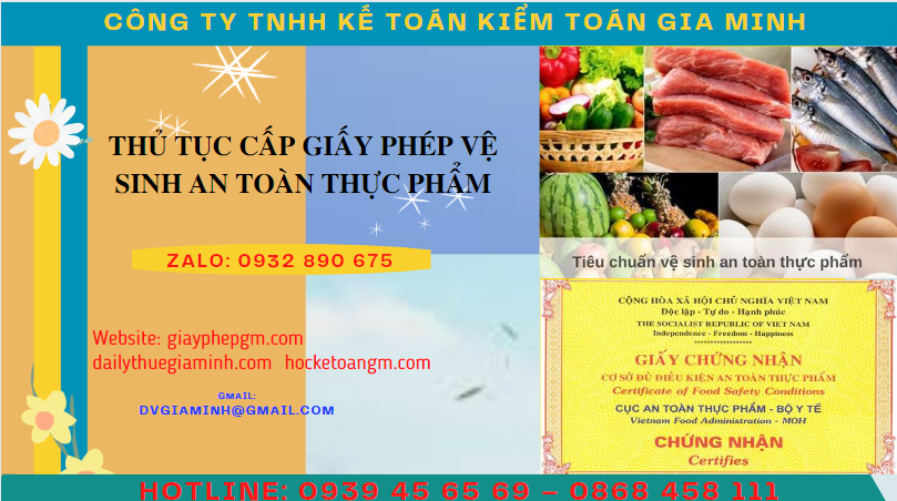 THỦ TỤC CẤP GIẤY PHÉP VỆ SINH AN TOÀN THỰC PHẨM TẠI THÁI BÌNH 3 Điều kiện cấp giấy vệ sinh an toàn thực phẩm tại Thái Bình