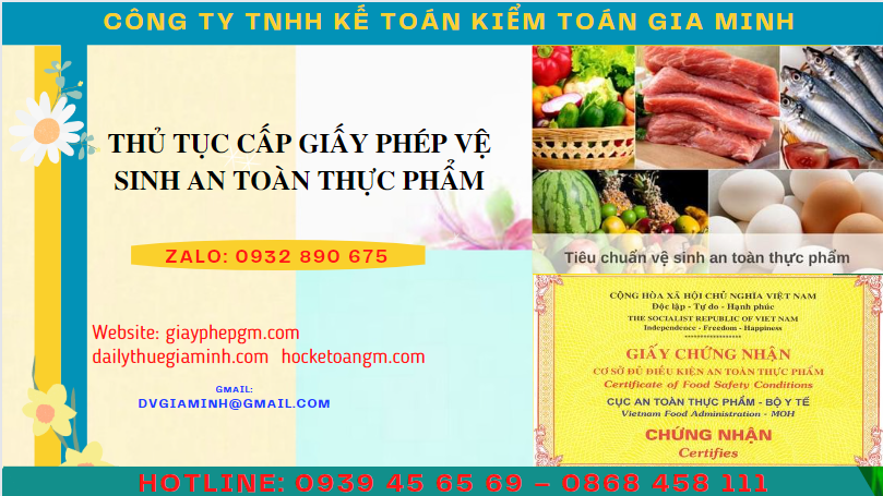 THỦ TỤC CẤP GIẤY PHÉP VỆ SINH AN TOÀN THỰC PHẨM TẠI THÀNH PHỐ CẦN THƠ 3 Điều kiện cấp giấy vệ sinh an toàn thực phẩm tại Thành Phố Cần Thơ