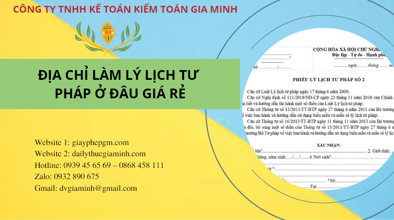 Địa chỉ làm lý lịch tư pháp tại thừa thiên huế ở đâu giá rẻ? 8 Điều kiện làm lý lịch tư pháp tại Thừa Thiên Huế