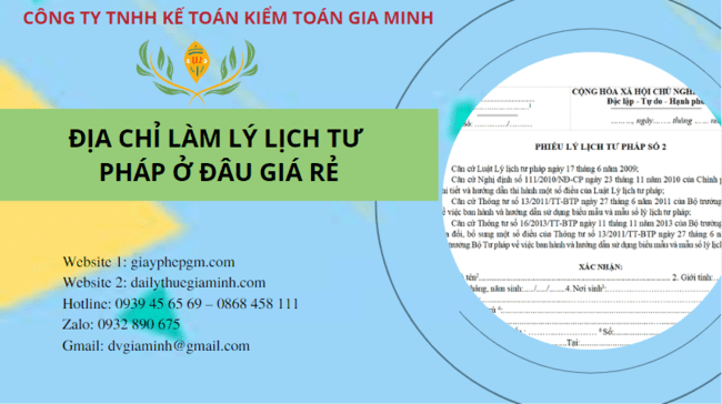Địa chỉ làm lý lịch tư pháp tại tp hưng yên ở đâu giá rẻ? 8 Điều kiện làm lý lịch tư pháp tại TP Hưng Yên