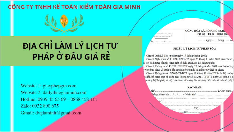 Địa chỉ làm lý lịch tư pháp tại tt huế ở đâu giá rẻ? 8 Điều kiện làm lý lịch tư pháp tại TT Huế