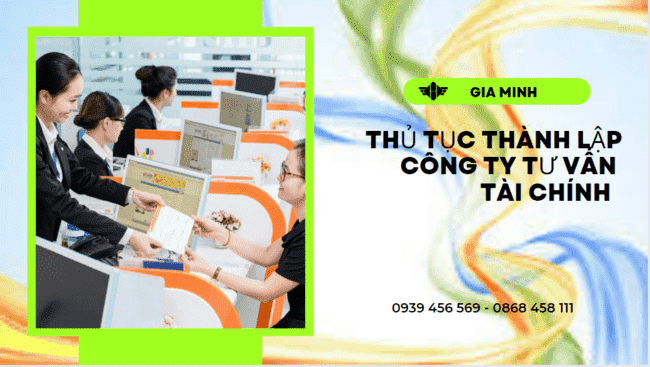Thủ tục thành lập công ty tư vấn tài chính tại Cần Thơ 12 Điều kiện thành lập công ty tư vấn tài chính tại Cần Thơ