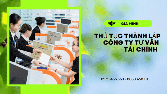 Thủ tục thành lập công ty tư vấn tài chính tại khánh hòa 8 Điều kiện thành lập công ty tư vấn tài chính tại Khánh Hòa