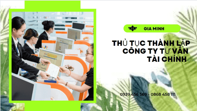 Thủ tục thành lập công ty tư vấn tài chính tại nha trang 8 Điều kiện thành lập công ty tư vấn tài chính tại Nha Trang