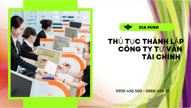 Thủ tục thành lập công ty tư vấn tài chính tại phú yên 8 Điều kiện thành lập công ty tư vấn tài chính tại Phú Yên