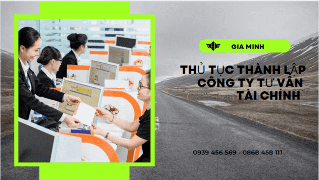 Thủ tục thành lập công ty tư vấn tài chính tại Sóc Trăng 8 Điều kiện thành lập công ty tư vấn tài chính tại Sóc Trăng