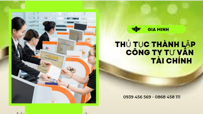 Thủ tục thành lập công ty tư vấn tài chính tại Sơn La 8 Điều kiện thành lập công ty tư vấn tài chính tại Sơn La