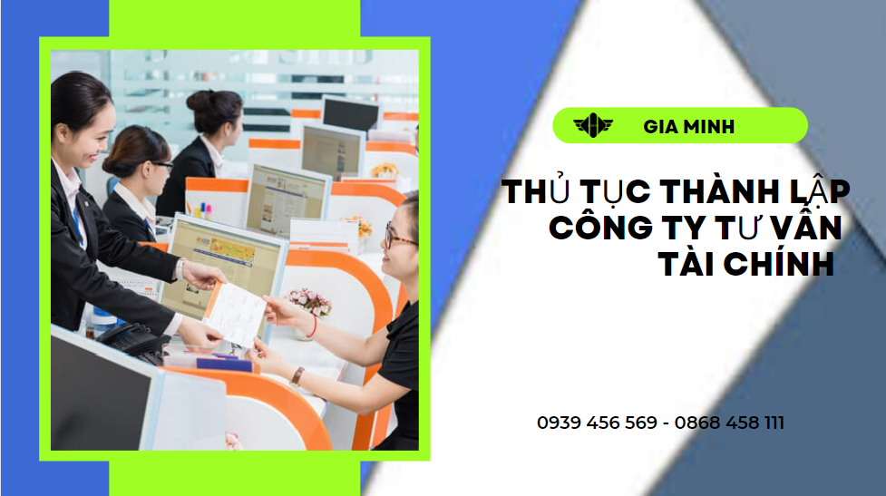 Thủ tục thành lập công ty tư vấn tài chính tại thành phố hải phòng 8 Điều kiện thành lập công ty tư vấn tài chính tại Thành Phố Hải Phòng
