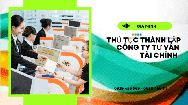 Thủ tục thành lập công ty tư vấn tài chính tại thành phố huế 8 Điều kiện thành lập công ty tư vấn tài chính tại Thành Phố Huế