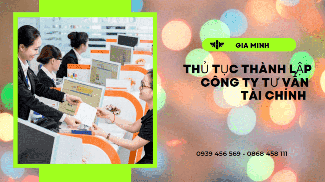 Thủ tục thành lập công ty tư vấn tài chính tại thành phố hưng yên 6 Điều kiện thành lập công ty tư vấn tài chính tại Thành Phố Hưng Yên