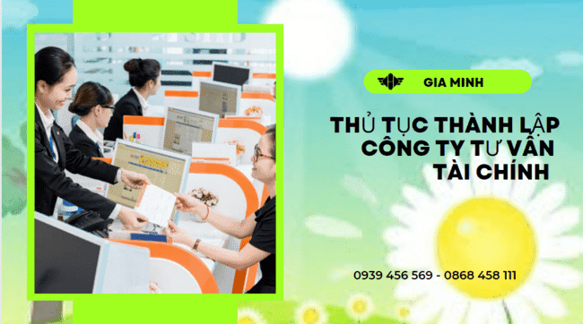 Thủ tục thành lập công ty tư vấn tài chính tại tp hải phòng 14 Điều kiện thành lập công ty tư vấn tài chính tại TP Hải Phòng