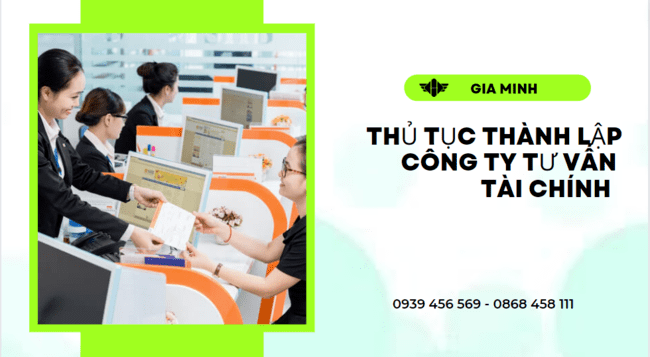 Thủ tục thành lập công ty tư vấn tài chính tại tt huế 8 Điều kiện thành lập công ty tư vấn tài chính tại TT Huế
