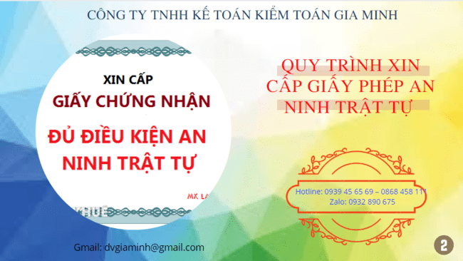 QUY TRÌNH XIN CẤP GIẤY PHÉP AN NINH TRẬT TỰ TẠI QUẢNG NINH 6 Quy trình xin cấp giấy phép an ninh trật tự tại Quảng Ninh