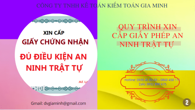 QUY TRÌNH XIN CẤP GIẤY PHÉP AN NINH TRẬT TỰ TẠI SÓC TRĂNG 6 Quy trình xin cấp giấy phép an ninh trật tự tại Sóc Trăng