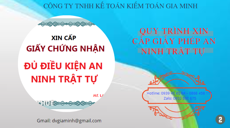 QUY TRÌNH XIN CẤP GIẤY PHÉP AN NINH TRẬT TỰ TẠI SƠN LA 6 Quy trình xin cấp giấy phép an ninh trật tự tại Sơn La