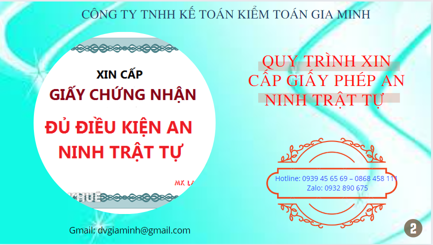 QUY TRÌNH XIN CẤP GIẤY PHÉP AN NINH TRẬT TỰ TẠI YÊN BÁI 6 Quy trình xin cấp giấy phép an ninh trật tự tại Yên Bái