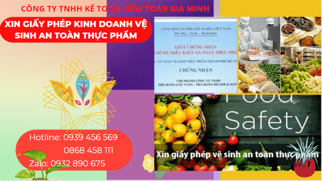XIN GIẤY PHÉP KINH DOANH VỆ SINH AN TOÀN THỰC PHẨM TẠI HÒA BÌNH 3 Điều kiện xin giấy phép kinh doanh vệ sinh an toàn thực phẩm tại Hòa Bình