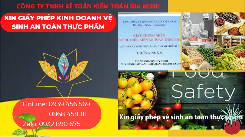 XIN GIẤY PHÉP KINH DOANH VỆ SINH AN TOÀN THỰC PHẨM TẠI SƠN LA 6 Điều kiện xin giấy phép kinh doanh vệ sinh an toàn thực phẩm tại Sơn La