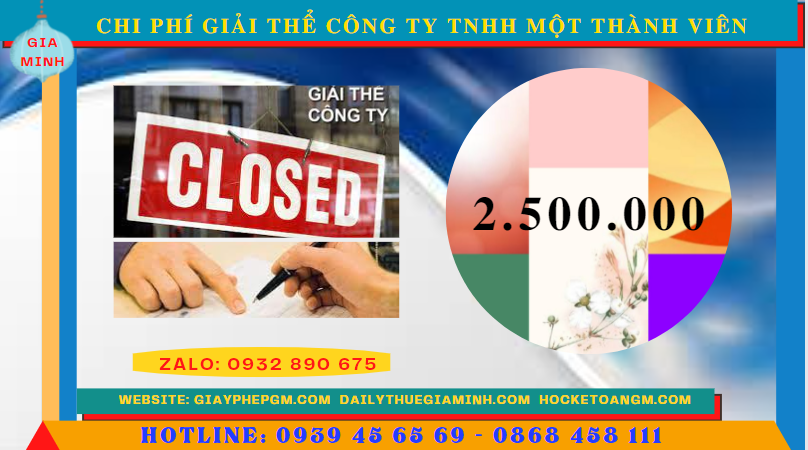 Giải thể công ty tnhh một thành viên tại Bạc Liêu 12 Giải thể chi nhánh công ty TNHH tại Bạc Liêu hết bao nhiêu tiền