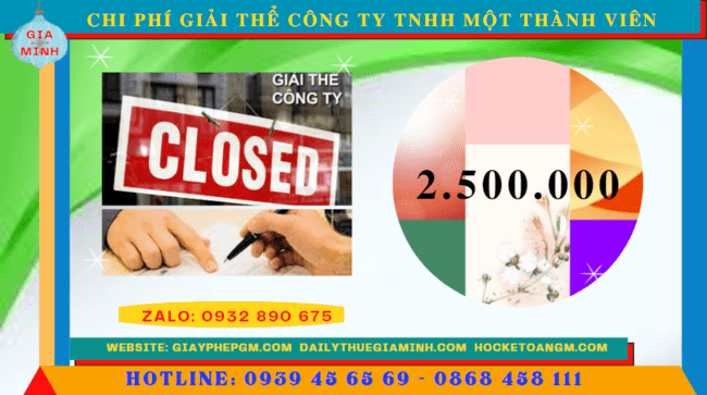 Giải thể Công ty TNHH một thành viên tại Quảng Ninh 5 Giải thể chi nhánh công ty TNHH tại Quảng Ninh hết bao nhiêu tiền