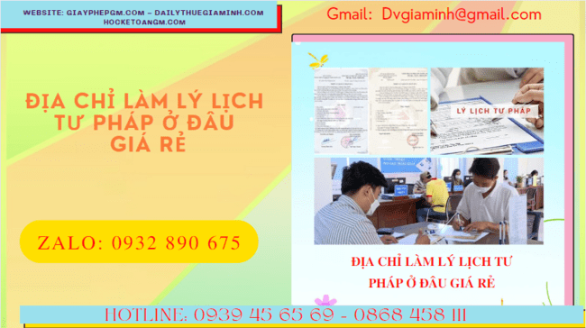 Địa chỉ làm lý lịch tư pháp tại tp hưng yên ở đâu giá rẻ? 5 Hồ sơ làm lý lịch tư pháp tại TP Hưng Yên ở đâu giá rẻ?
