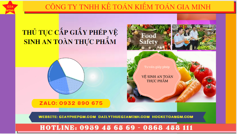 THỦ TỤC CẤP GIẤY PHÉP VỆ SINH AN TOÀN THỰC PHẨM TẠI YÊN BÁI 4 Hồ sơ xin cấp giấy phép vệ sinh an toàn thực phẩm tại Yên Bái