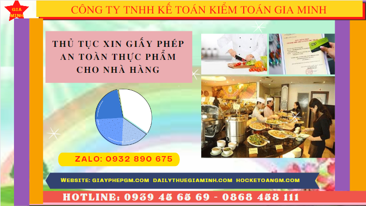 Thủ tục xin giấy phép an toàn thực phẩm cho nhà hàng tại phú quốc 4 Hồ sơ xin giấy phép vệ sinh an toàn thực phẩm nhà hàng tại Phú Quốc