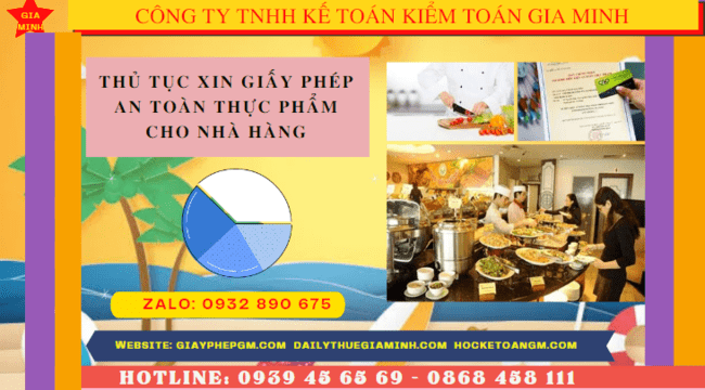 Thủ tục xin giấy phép an toàn thực phẩm cho nhà hàng tại thành phố hưng yên 4 Hồ sơ xin giấy phép vệ sinh an toàn thực phẩm nhà hàng tại Thành Phố Hưng Yên