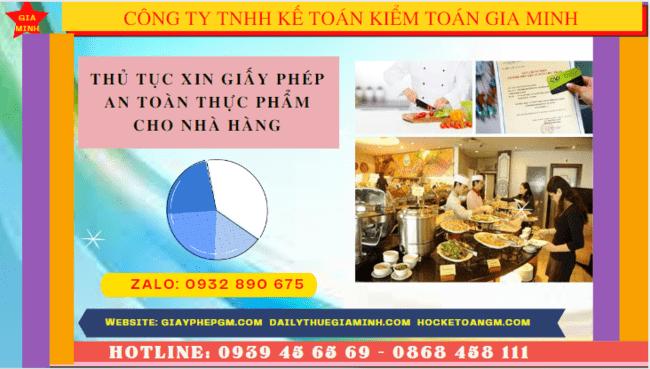 Thủ tục xin giấy phép an toàn thực phẩm cho nhà hàng tại tp đà nẵng 4 Hồ sơ xin giấy phép vệ sinh an toàn thực phẩm nhà hàng tại TP Đà Nẵng