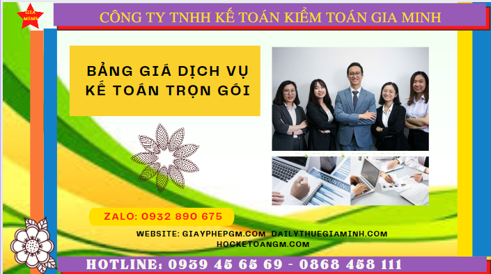 Bảng báo giá dịch vụ kế toán trọn gói tại Đà Nẵng 4 Hướng dẫn dịch vụ kế toán trọn gói tại Đà Nẵng