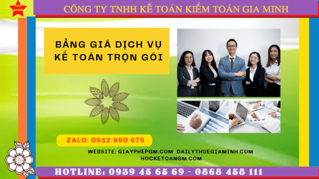 Hướng dẫn dịch vụ kế toán trọn gói tại Đồng Tháp