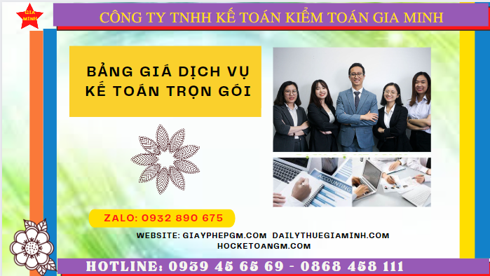 Bảng Báo Giá Dịch Vụ Kế Toán Trọn Gói Tại Thành Phố Cần Thơ – Chi Tiết, Rõ Ràng, Tiết Kiệm 4 Hướng dẫn dịch vụ kế toán trọn gói tại Thành Phố Cần Thơ