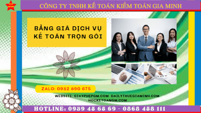 Hướng dẫn dịch vụ kế toán trọn gói tại Quảng Nam