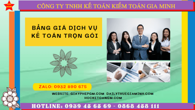 Dịch vụ kế toán trọn gói tại Thừa Thiên Huế: Giải pháp toàn diện 6 Hướng dẫn dịch vụ kế toán trọn gói tại Thừa Thiên Huế