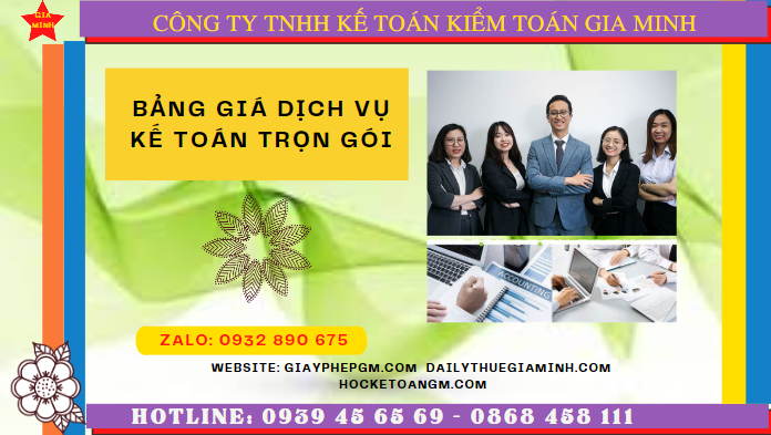 Hướng dẫn dịch vụ kế toán trọn gói tại Tuyên Quang