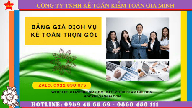 Hướng dẫn dịch vụ kế toán trọn gói tại Yên Bái