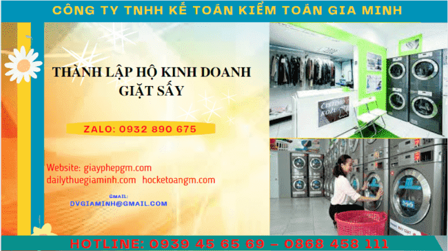 Kinh nghiệm mở cửa hàng giặt sấy tại An Giang